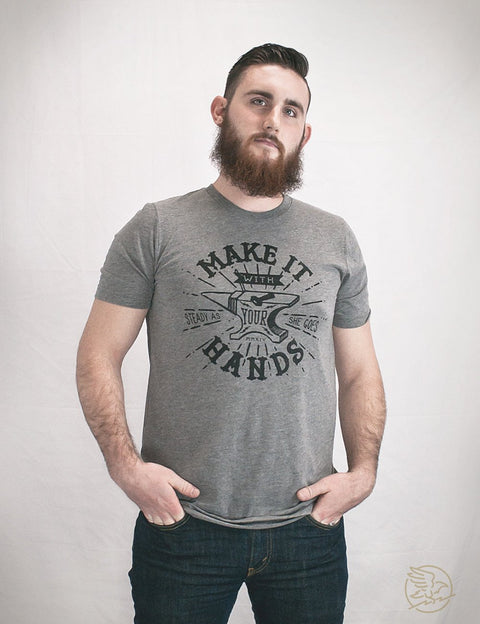 Make It With Your Hands Tee