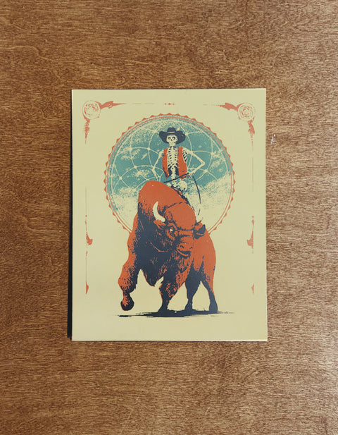 Buffalo Rider Mini