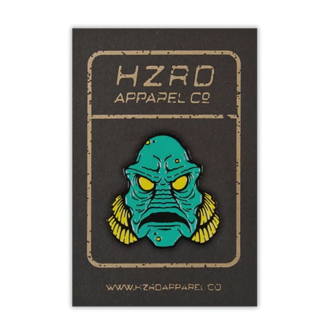 Hollow-Eyed Creature Pin