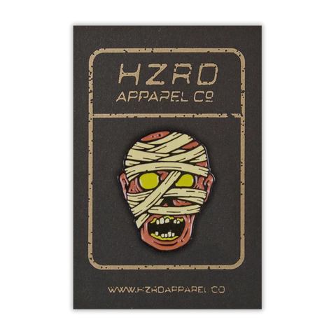 Hollow-Eyed Mummy Pin