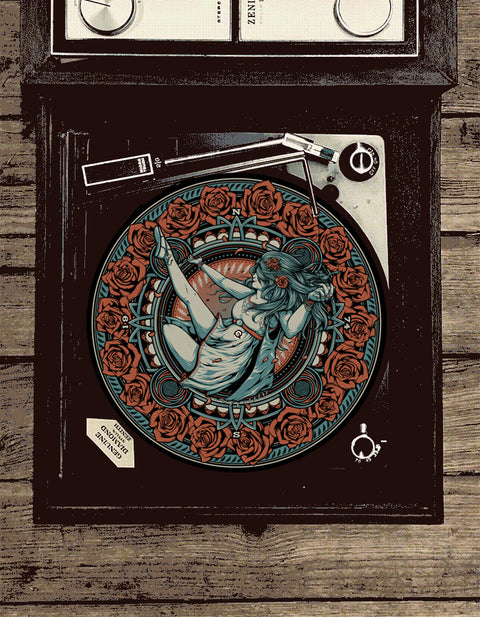 RECORD SLIPMATS