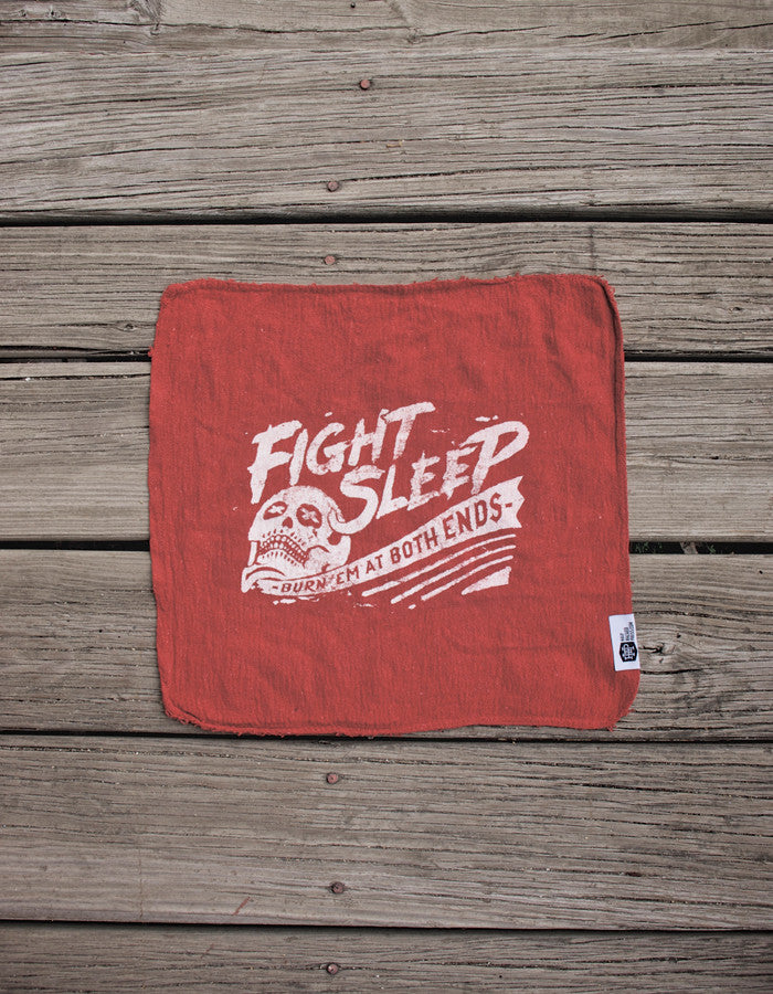 Fight Sleep Shop Rag