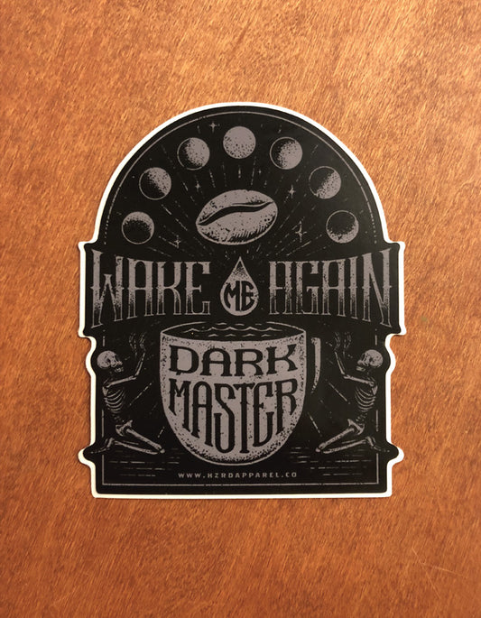 Dark Master Sticker