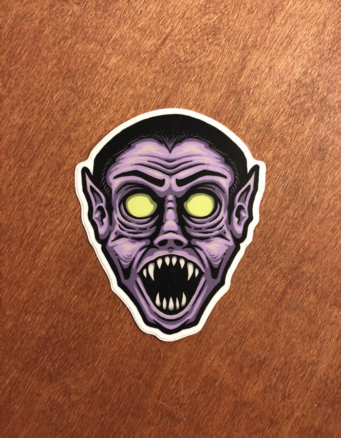 Dracula | Hollow-Eyed Sticker
