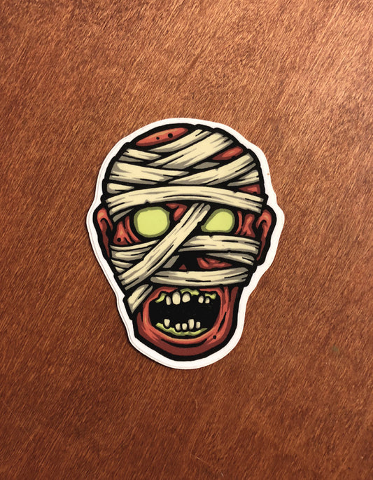 Mummy | Hollow-Eyed Sticker