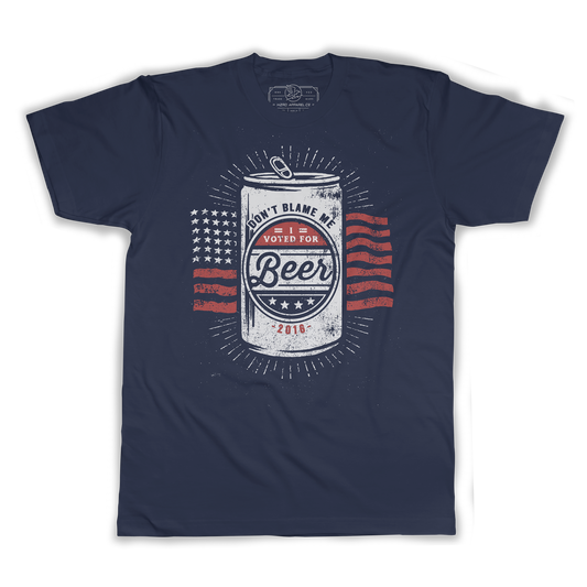 I Voted For Beer Tee