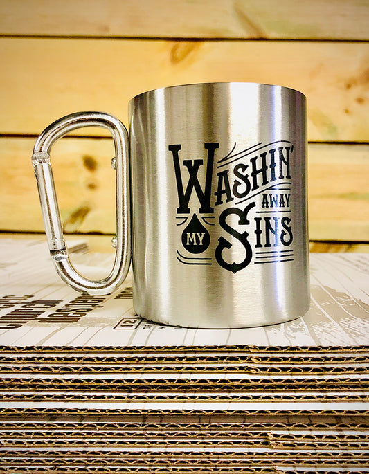 Washin' Away Steel Mug