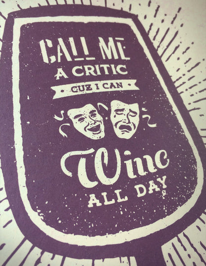 Whine Critic