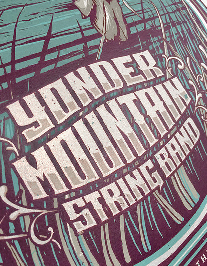 Yonder Mountain | Boulder NYE - Metallic
