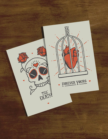 Till' Death | Greeting Card