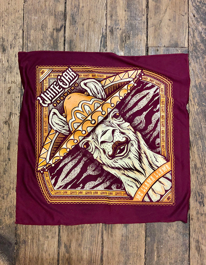 Llama Bandanna