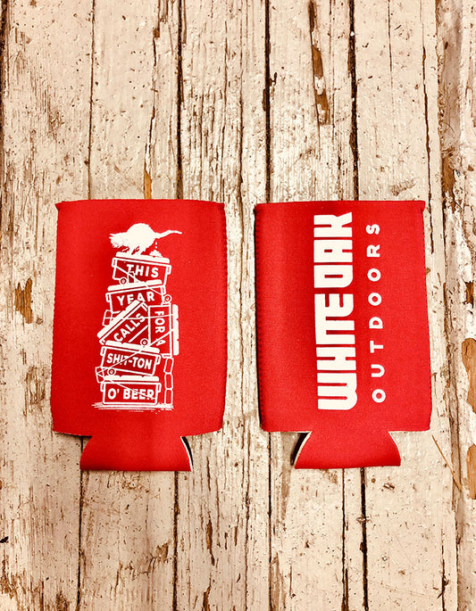 16oz S**t Ton Coozie