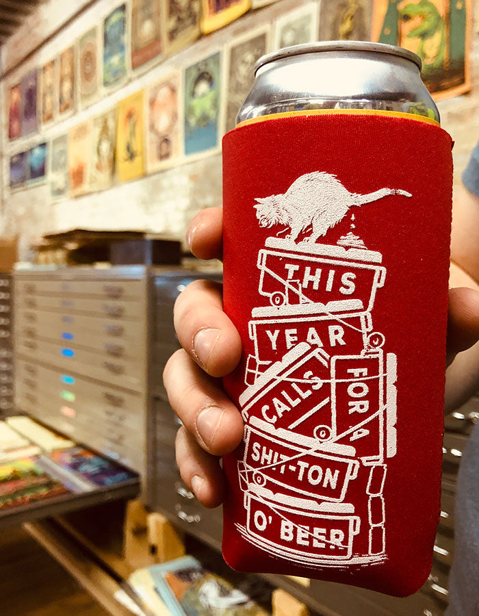 16oz S**t Ton Coozie