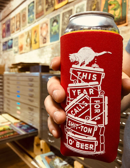16oz S**t Ton Coozie
